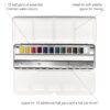 Set de 24 aquarelles Repin – Collection de haute qualité pour artistes