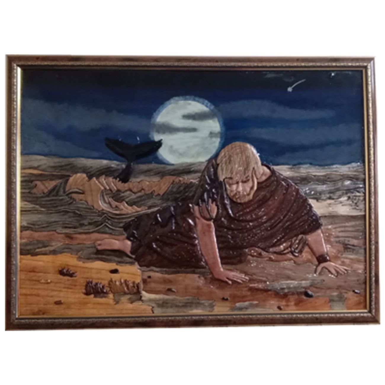 Art en Marqueterie de Bois - Design de Zolnoun Fait Main