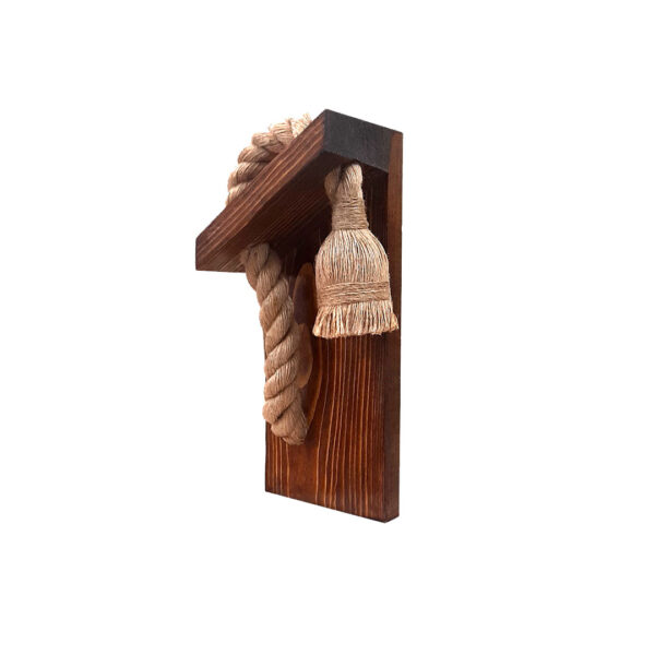Applique murale en bois minimaliste et économe en énergie