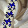Bracelet Perlé Tissé – avec Design Papillon