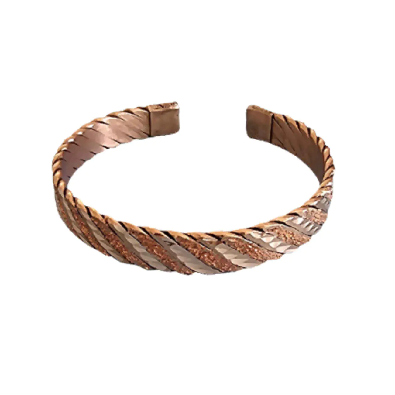 Bracelet Manchette en Cuivre Ajustable – Ajustement Parfait, Style Intemporel