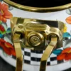 Ensemble Bouilloire et Théière en Émail Coloré – Adapté à un Usage Quotidien ou comme Décor