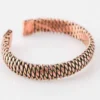 Bracelet Manchette en Cuivre – Design Classique et Minimaliste, Idéal pour Empiler ou Porter Seul