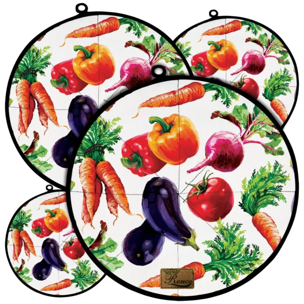 Damkoni – Bonnet Persan Authentique pour Riz Moelleux et Aromatique, Set de 4