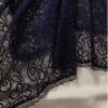 Dantel Mini Scarf - Suitable for Evening Gathering and Special Occasion II