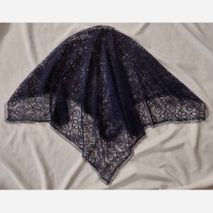 Dantel Mini Scarf – Suitable for Evening Gathering and Special Occasion II