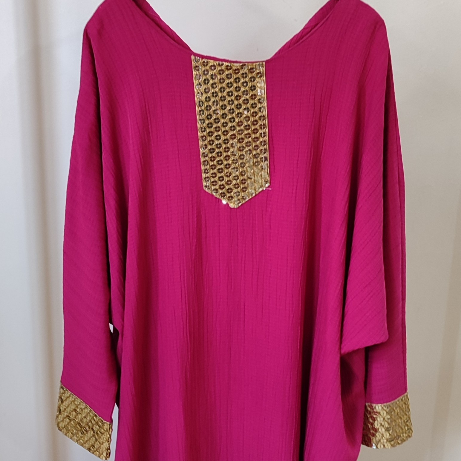 Caftan – Parfait pour les Festivals, les Réunions Culturelles ou les Célébrations Traditionnelles