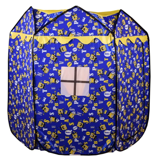 Tente de Jeu pour Enfants – Modèle Château avec Design SpongeBob