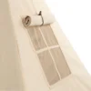 Tente de Jeu Tipi pour Enfants – Modèle Tipi Amérindien avec Attrape-Rêves et Tapis Inclus