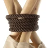 Tente de Jeu Tipi pour Enfants – Modèle Tipi Amérindien avec Attrape-Rêves et Tapis Inclus