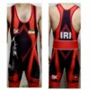 Justaucorps de Lutte Iranienne pour Homme – Style Sans Manches, Coupe de Classe Mondiale