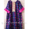 Caftan Perse avec Broderie Raffinée – Convient aux Sorties Quotidiennes et aux Rencontres Décontractées