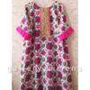Caftan Perse avec Broderie Raffinée – Convient aux Sorties Quotidiennes et aux Rencontres Décontractées
