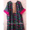 Caftan Perse avec Broderie Raffinée – Convient aux Sorties Quotidiennes et aux Rencontres Décontractées