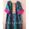 Caftan Perse avec Broderie Raffinée – Convient aux Sorties Quotidiennes et aux Rencontres Décontractées
