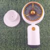 Ventilateur Portatif – Idéal pour les Chaudes Journées d'Été lorsque la Climatisation ne Suffit Pas