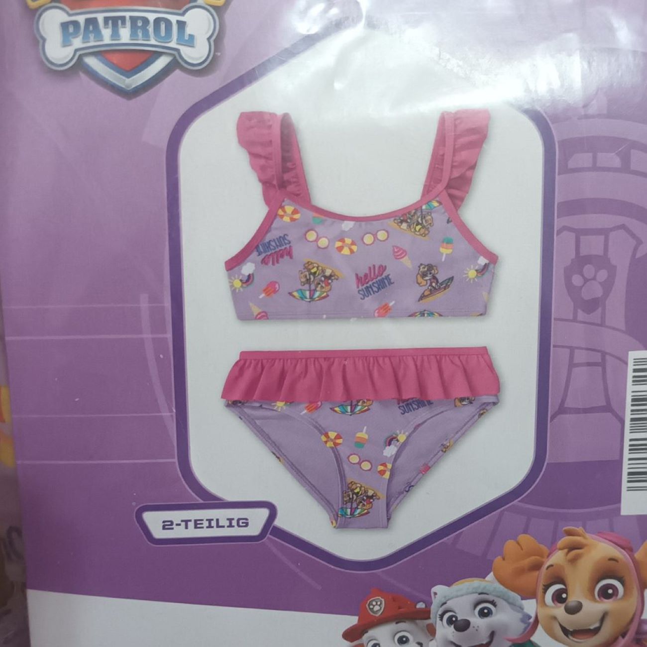 Adorable maillot de bain deux pièces pour filles | Ensembles enfants et petites filles