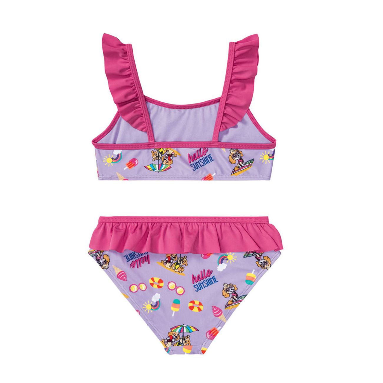 Adorable maillot de bain deux pièces pour filles | Ensembles enfants et petites filles
