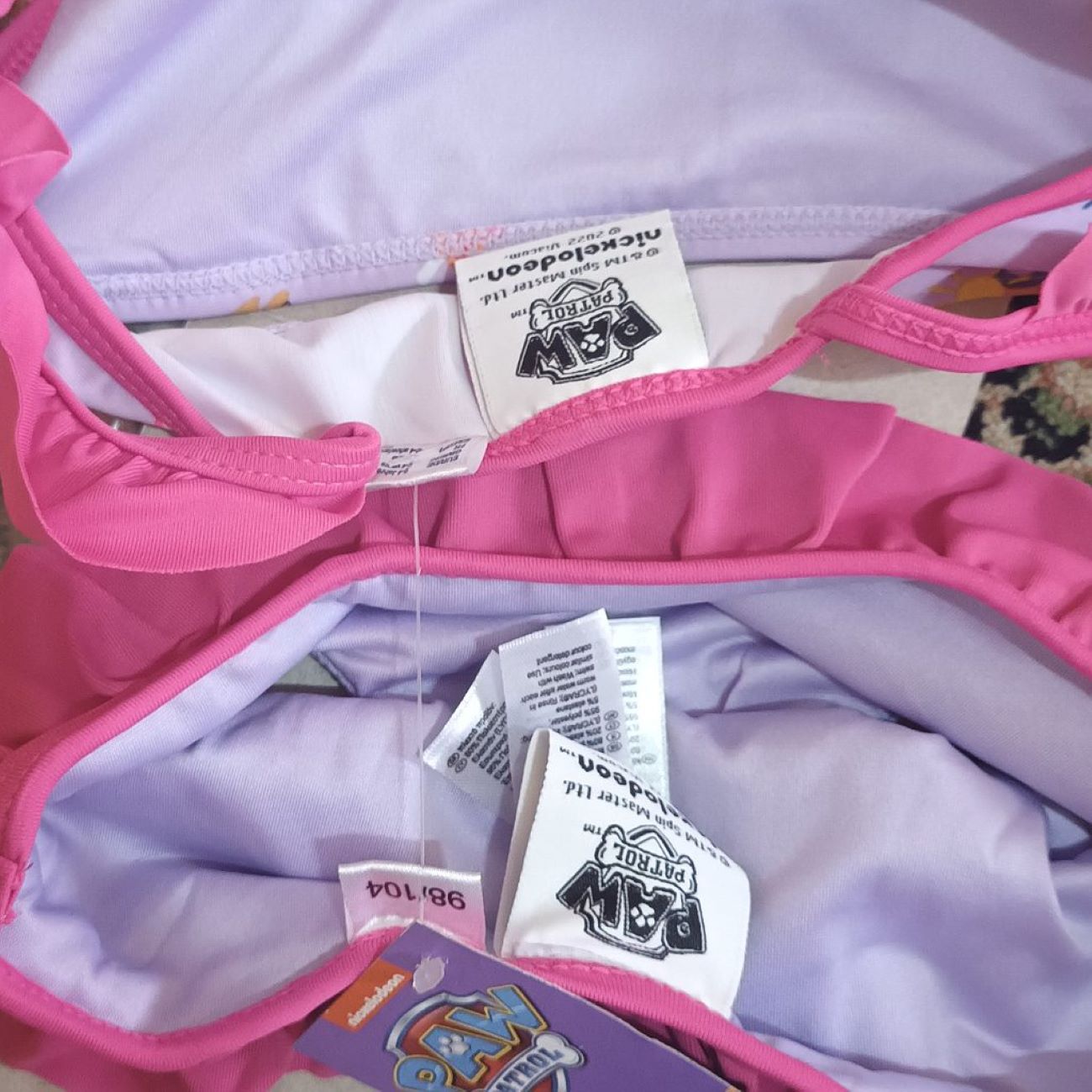 Adorable maillot de bain deux pièces pour filles | Ensembles enfants et petites filles
