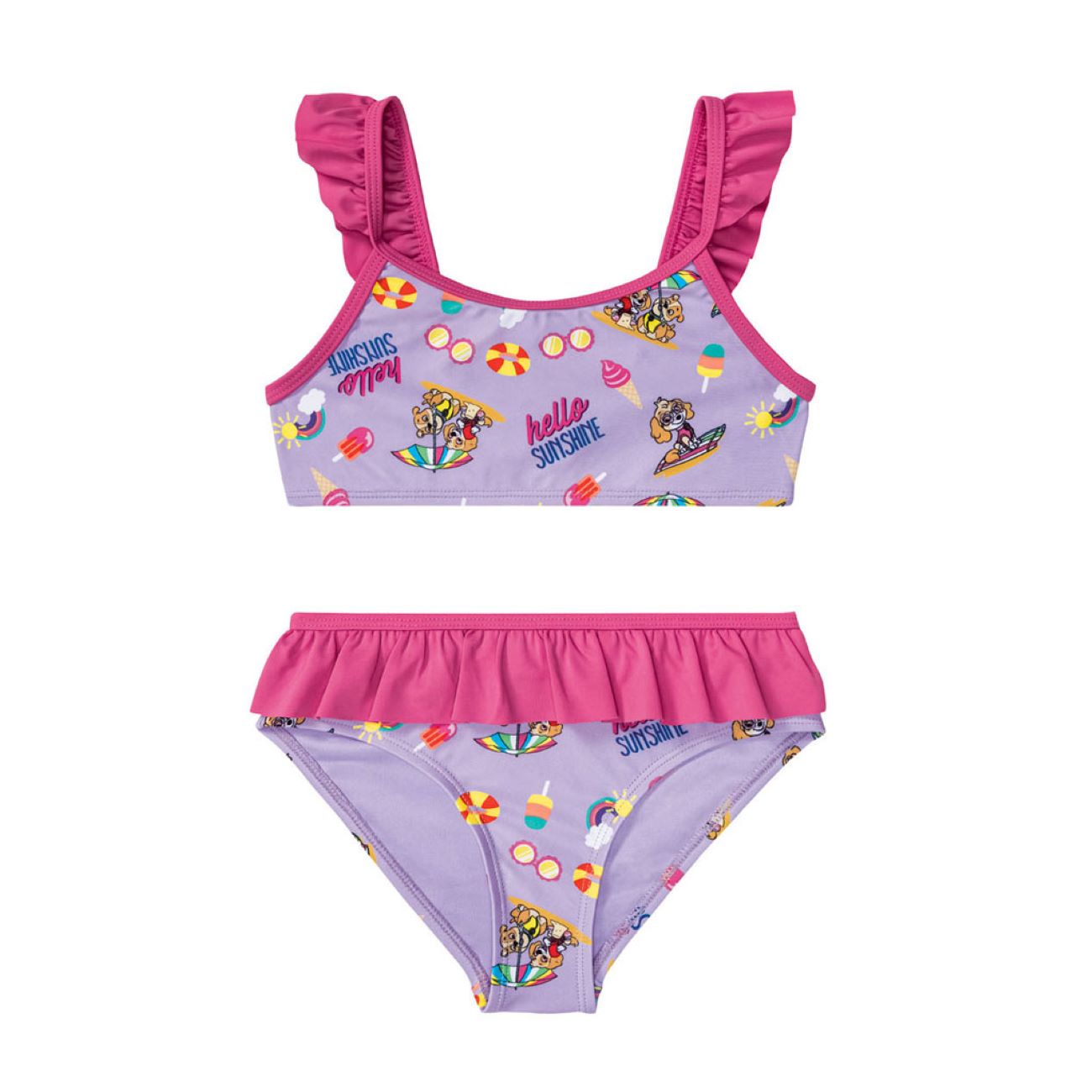 Adorable maillot de bain deux pièces pour filles | Ensembles enfants et petites filles
