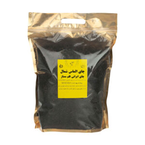 Thé Noir Premium Iranien Almas Shomal (Siah Ghalam) – 1000g