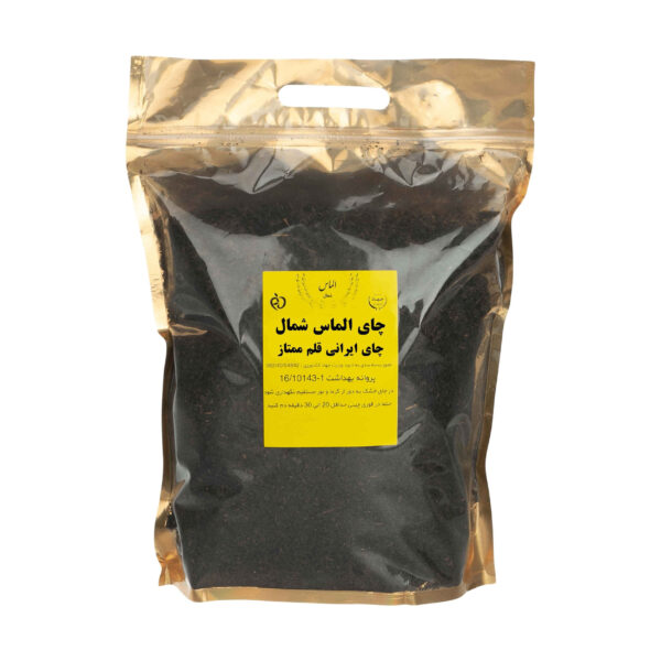 Thé Noir Premium Iranien Almas Shomal (Siah Ghalam) – 1000g