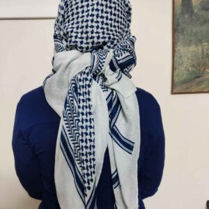 Shemagh Arafat – Léger et Durable, Convient aux Hommes et aux Femmes