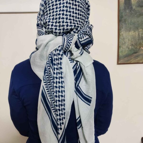 Shemagh Arafat – Léger et Durable, Convient aux Hommes et aux Femmes