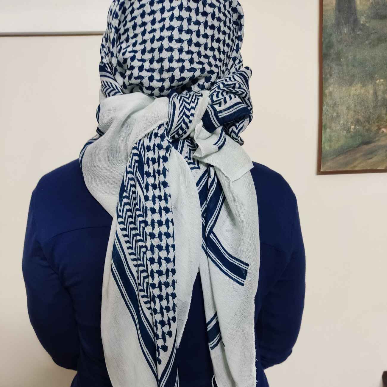 Shemagh Arafat – Léger et Durable, Convient aux Hommes et aux Femmes