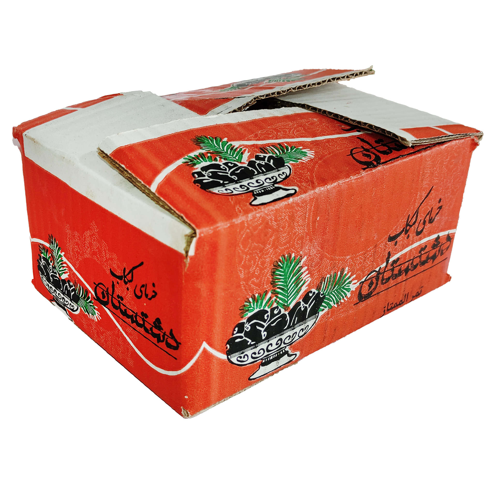 Dattes Kabkab authentiques – Cultivées dans le sud de l’Iran (lot de 2), 1500 g