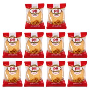 Biscuits Koloocheh iraniens aux noix estampillés Babam – Lot de 10 (3x), 900 g