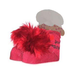 Chaussettes jusqu’aux genoux avec bordure en dentelle pour bébés et tout-petits (0-4 ans)
