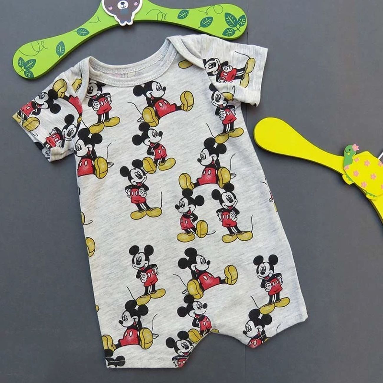Barboteuse en coton pour bébé et tout-petit – Disney Baby Mickey Mouse original