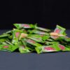 Gomme naturelle Ban – Saveur menthe verte (lot de 100)