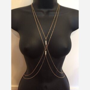 Bijou chaîne corporelle – Convient à toutes les morphologies et styles