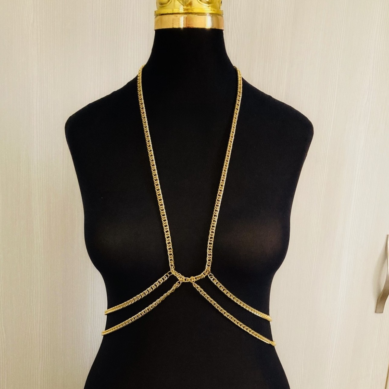 Chaîne de corps pour robes – Design élégant adapté aux tenues dos nu