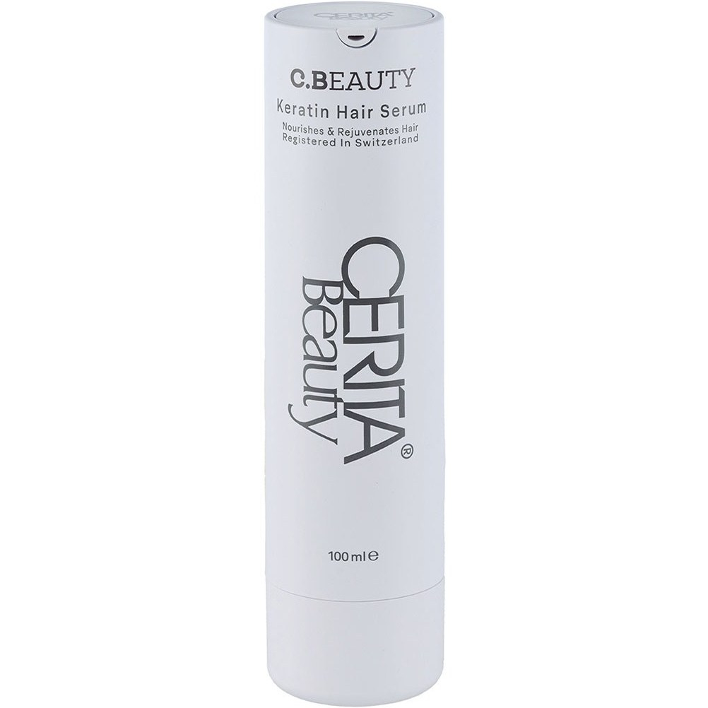 Sérum fortifiant capillaire Cerita à la kératine & vitamine E, 100 ml (x2) – Convient à tous types de cheveux
