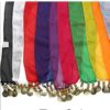 Coin Belly Dance Hip Scarf – Suitable for Festival and Party Accessory