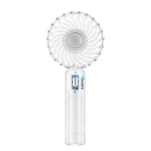 Ventilateur portatif compact avec recharge USB – Léger et à pince pour usage personnel