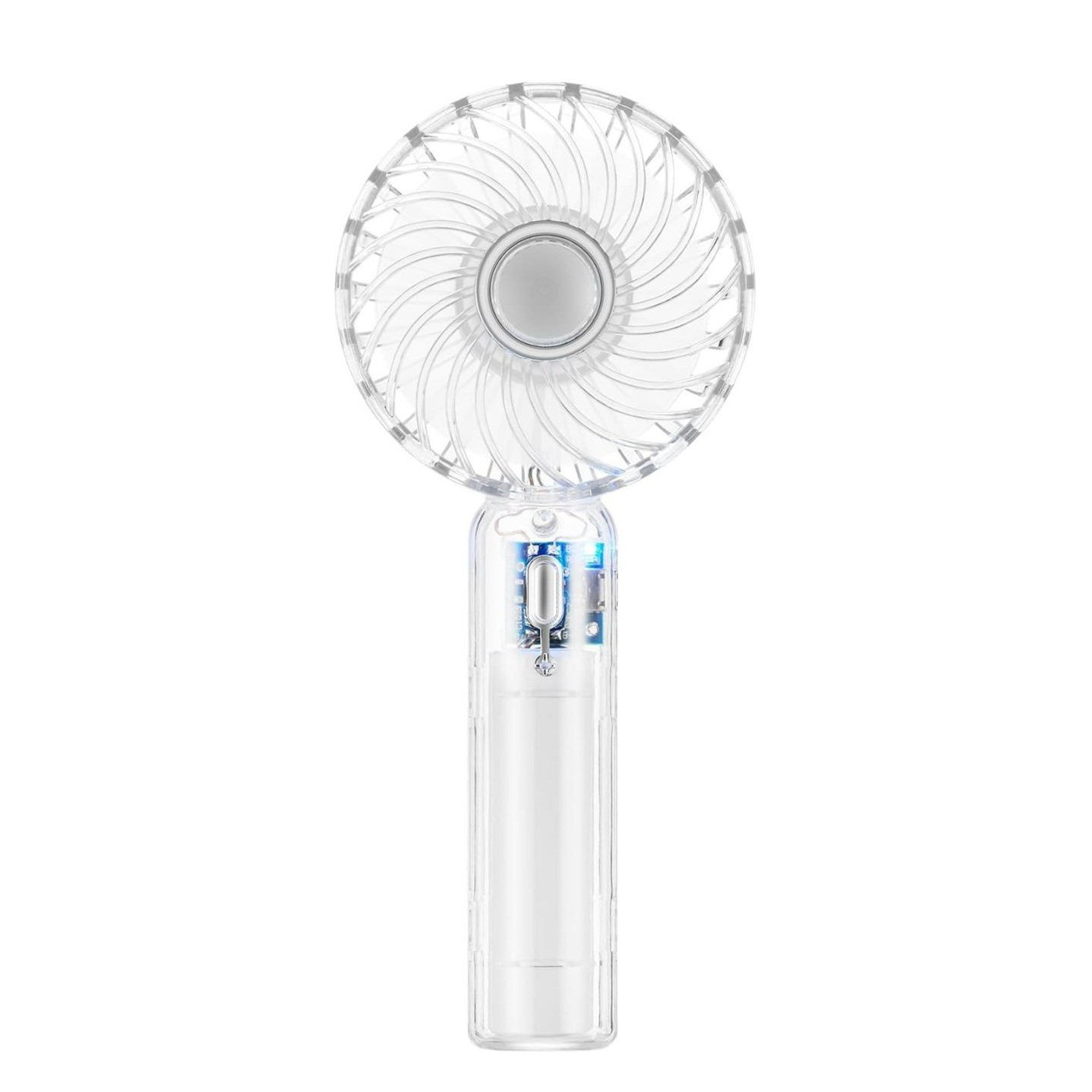 Ventilateur portatif compact avec recharge USB – Léger et à pince pour usage personnel