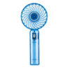 Ventilateur portatif compact avec recharge USB – Léger et à pince pour usage personnel
