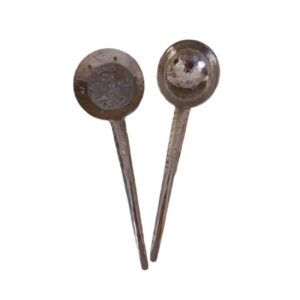 Ensemble spatule et louche en cuivre – Ustensiles durables et résistants à la chaleur, adaptés à un usage quotidien