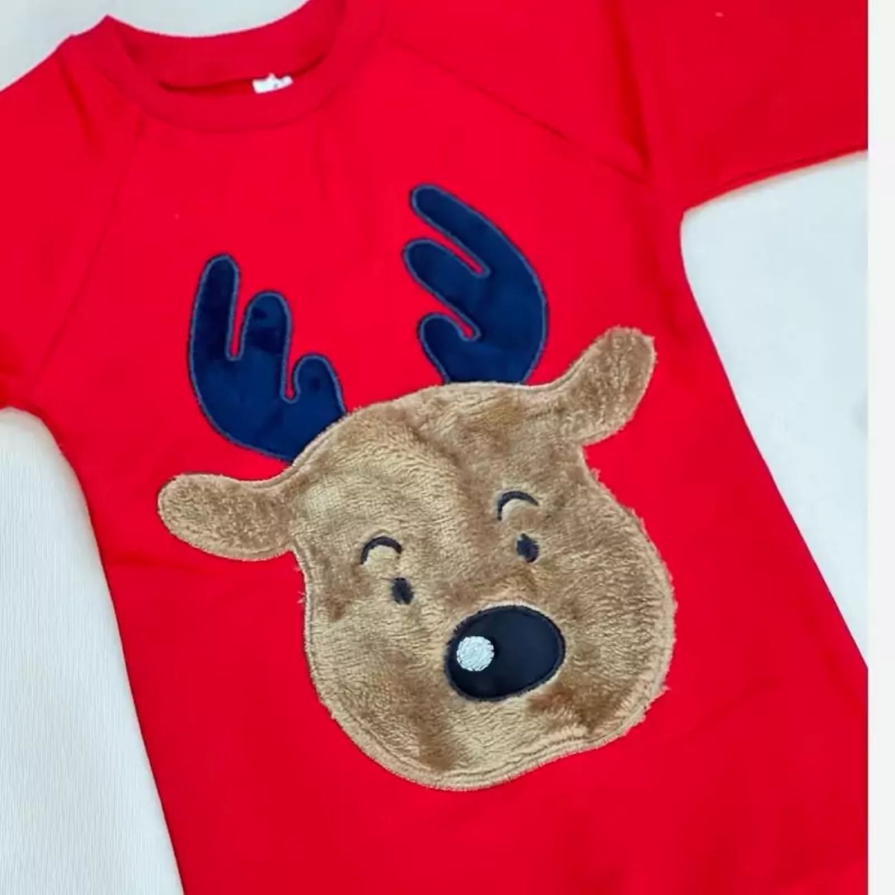 Deer Design Baby Romper – High-Quality Cotton, Soft and Comfortable for Everyday Wear