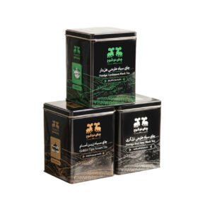 Thé Noir Brisé Super Doré Do Ghoch Aromatisé à la Cardamome – 450 gr, Pack de 3