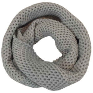 Écharpe col élégante style anneau – Maille douce parfaite pour les jours frais