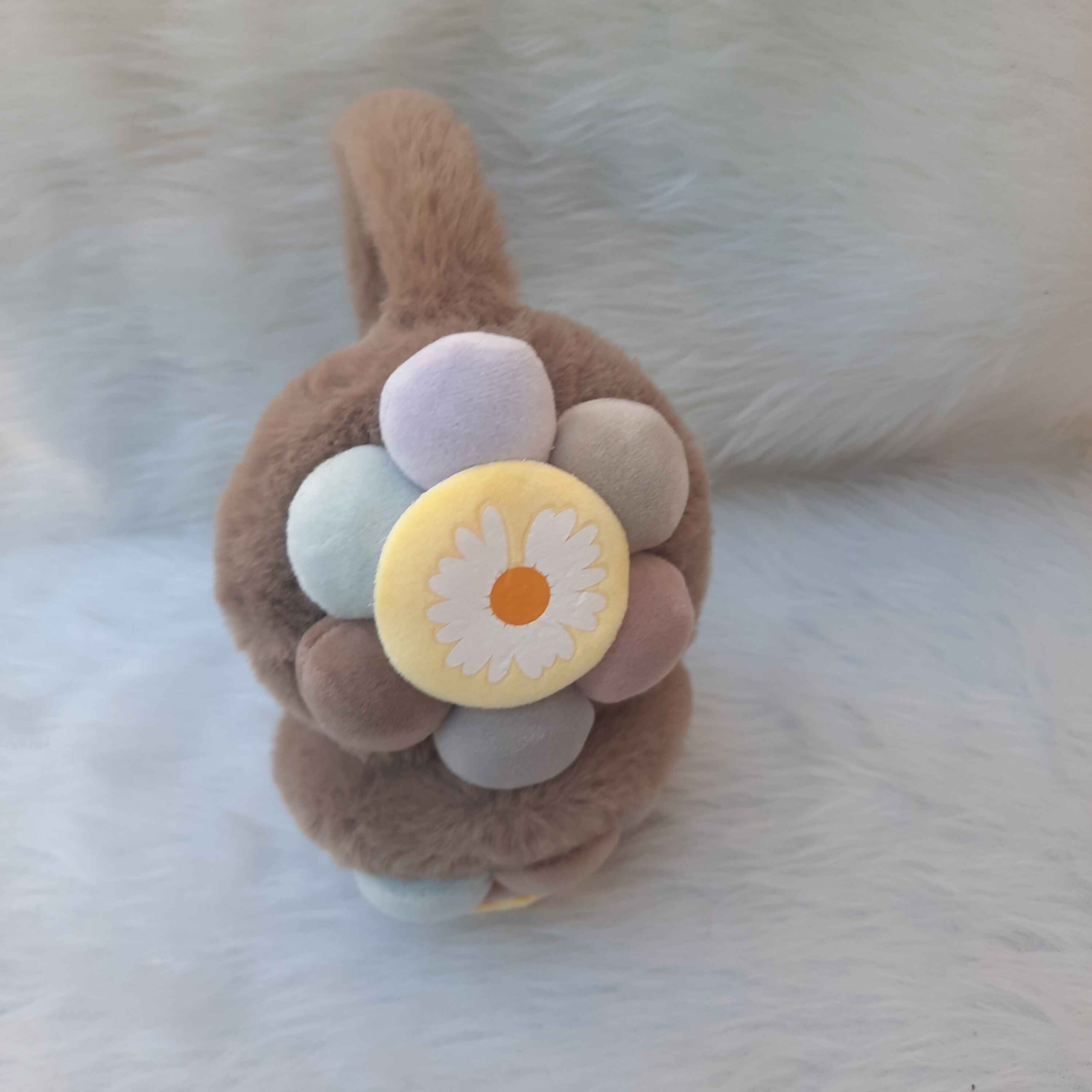 Cache-oreilles pliables pour enfants – Légers, confortables, avec motif lapin