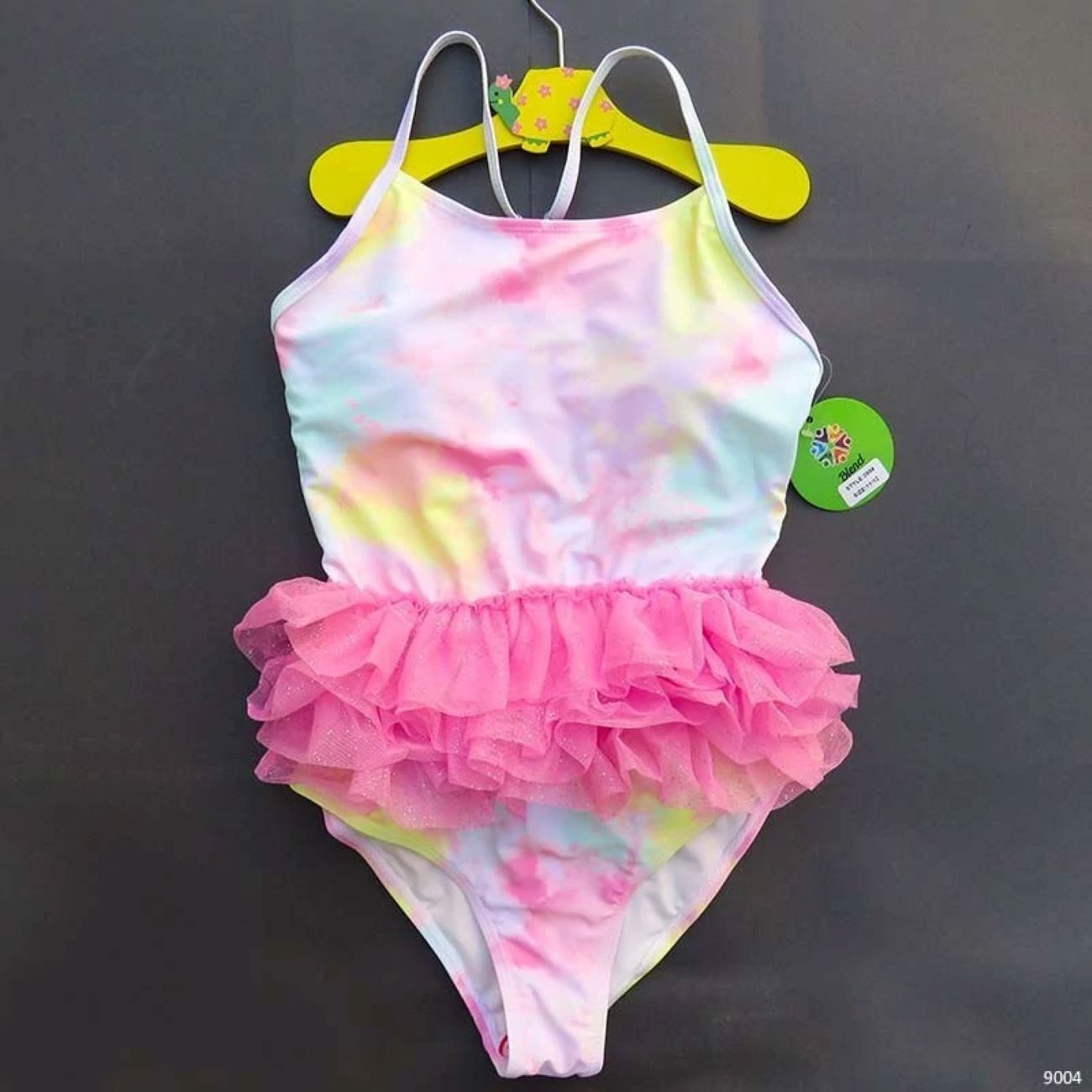 Maillot de bain fille – Confortable et coloré (11 à 12 ans)