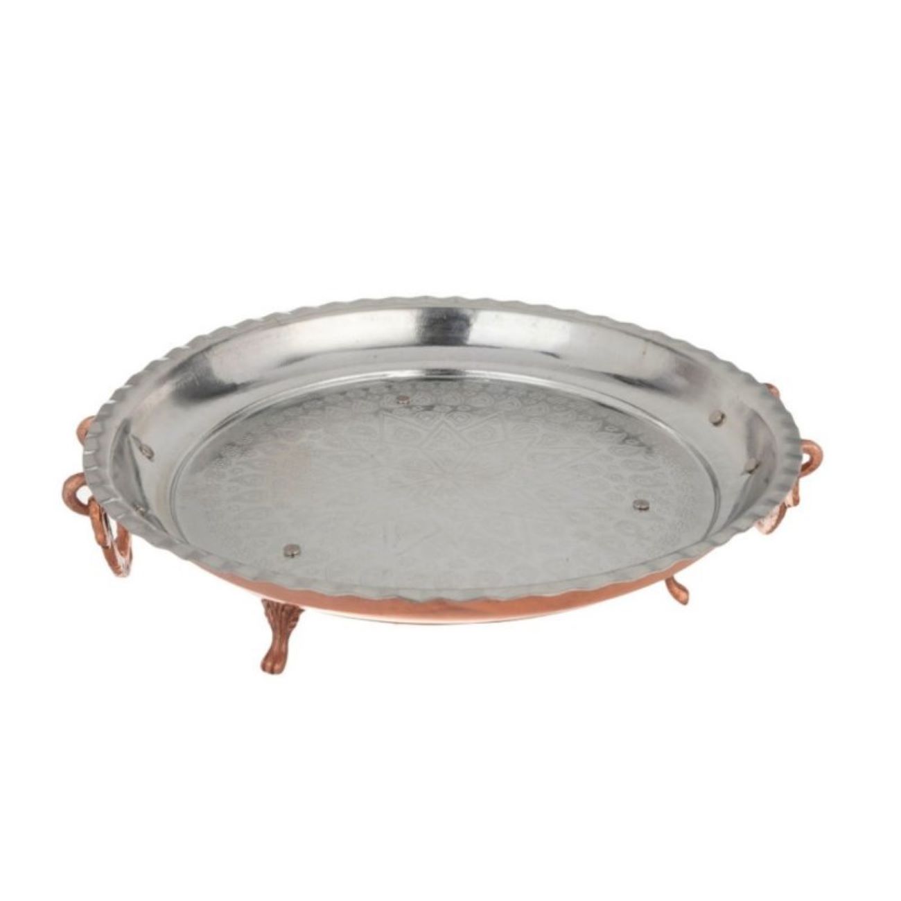 Handmade Copper Serving Tray – Unique and Timeless