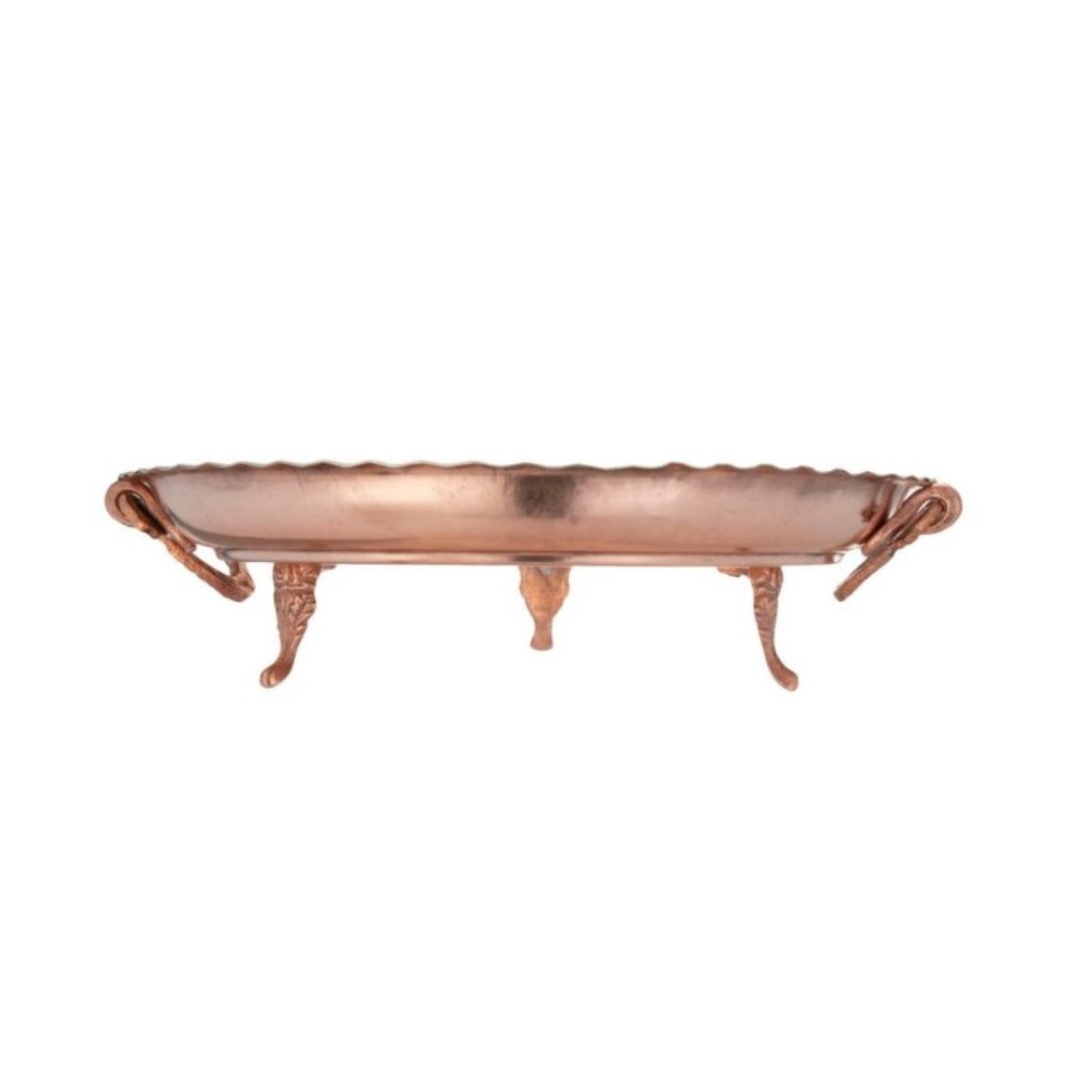 Handmade Copper Serving Tray – Unique and Timeless