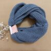 Foulard col tissé à la main – Parfait pour les temps froids et les superpositions